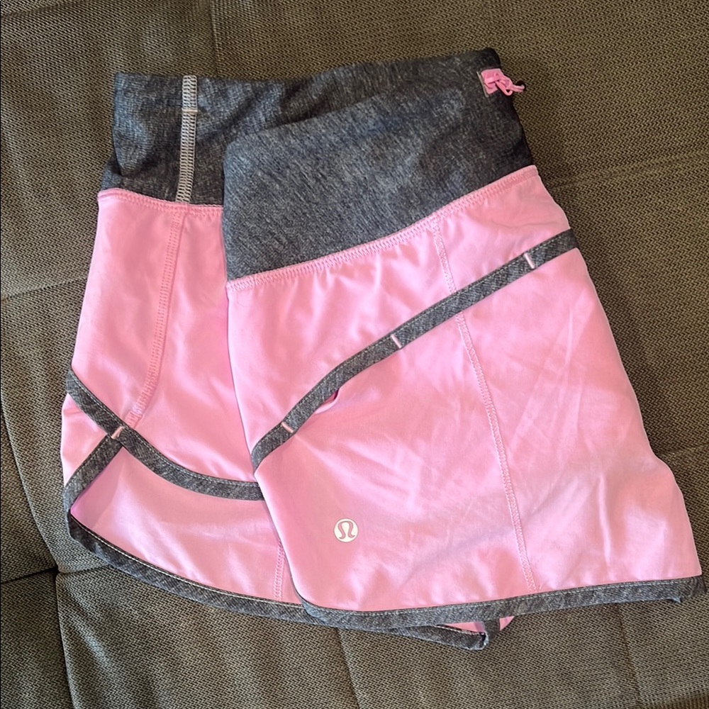 Lululemon pink Athletic Shorts